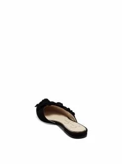 Camuto Cymia Flat Slide In Black