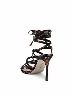 Camuto Shoes Jexilla High Heel In Black Floral