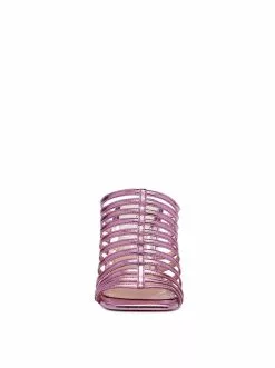 Camuto Shoes Arriya Wedge Slide In Pink