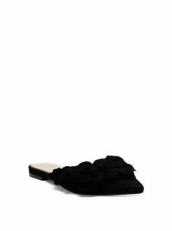 Camuto Cymia Flat Slide In Black