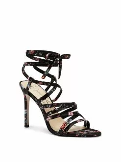 Camuto Shoes Jexilla High Heel In Black Floral