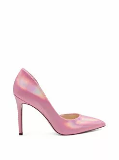 Camuto Shoes Prizma D'Orsay Pump In Iridescent Pink