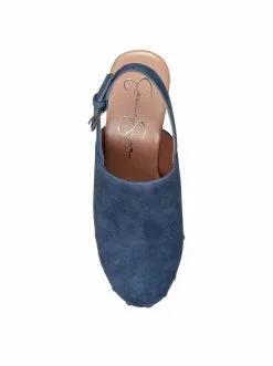 Camuto Shoes Tiarah Platform Clog In Navy