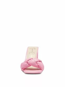 Camuto Sassia High Heel Slide In Pink New Arrivals