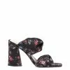 Camuto Shoes Wavia High Heel Slide In Floral