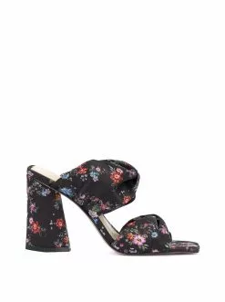 Camuto Shoes Wavia High Heel Slide In Floral