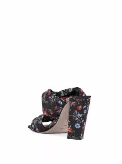 Camuto Shoes Wavia High Heel Slide In Floral