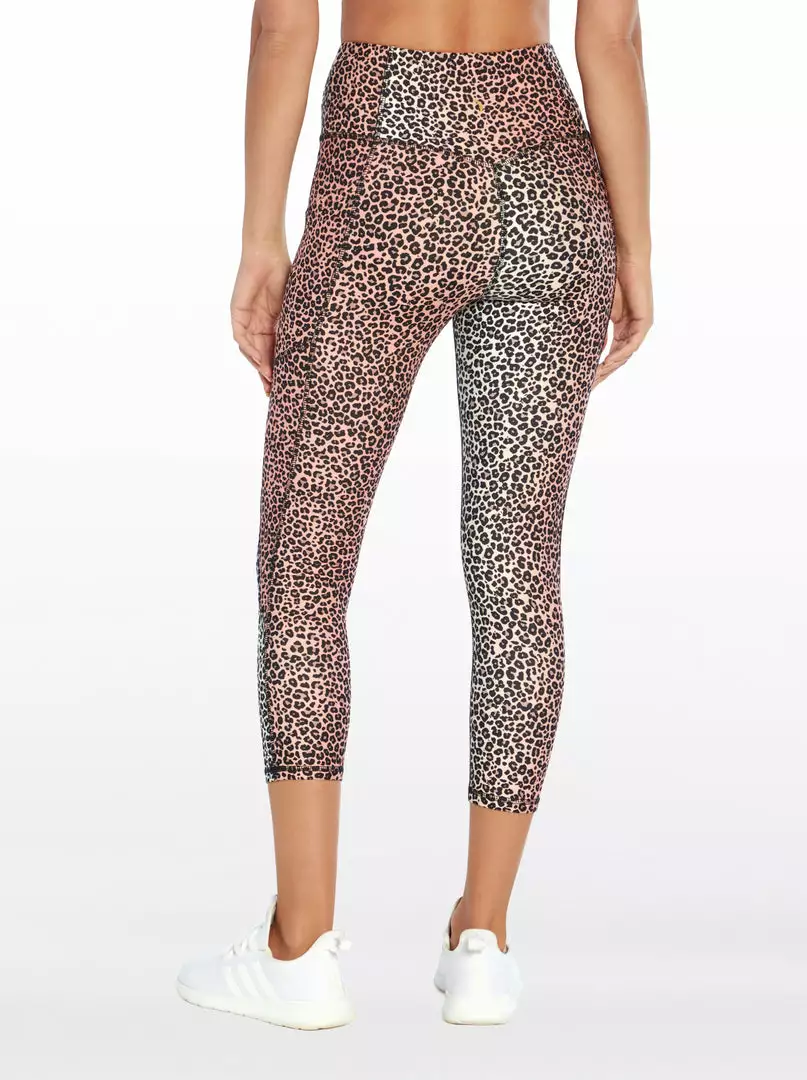 Rockfit Tummy Control Capri In Rosette Mini Cheetah Ombre Clothing 4 Rockfit Tummy Control Capri In Rosette Mini Cheetah Ombre Clothing