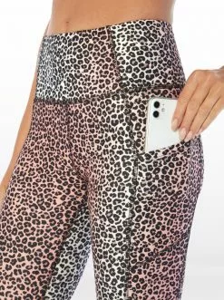 Rockfit Tummy Control Capri In Rosette Mini Cheetah Ombre Clothing 7 Rockfit Tummy Control Capri In Rosette Mini Cheetah Ombre Clothing