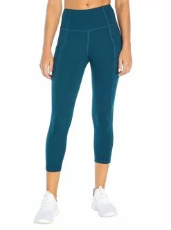 Rockfit Tummy Control Capri In Reflecting Pond