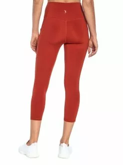 Rockfit Clothing Tummy Control Solid Capri In Burnt Henna 7 Rockfit Clothing Tummy Control Solid Capri In Burnt Henna