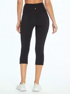 Rockfit Tummy Control Solid Capri In Meteorite Clothing