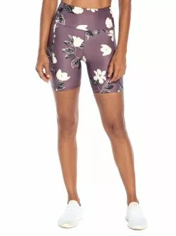 Rockfit Tummy Control Bermuda In Peachy Keen Active