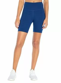 Rockfit Tummy Control Bermuda In Estate Blue