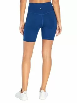 Rockfit Tummy Control Bermuda In Estate Blue