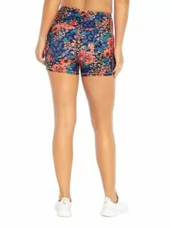 Rockfit Tummy Control Hottie In Living Coral Boho Mix