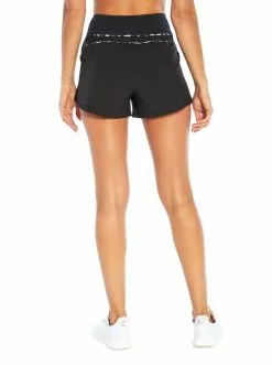 Rockfit Bottoms Duran Short In Black Wild Cat