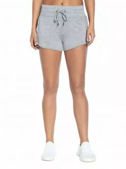 Rockfit Cory Short In Heather Grey Clothing