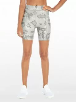 Rockfit Ronney Bermuda In Thyme Ripple Tie Dye Tie-Dye