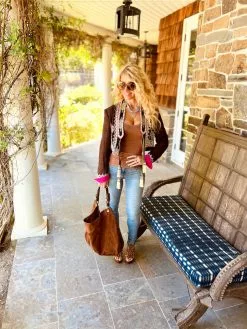 CIO Over-Sized Oval Sunglasses In Tortoise Best Sellers