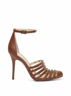 Camuto Westah High Heel In Caramel Shoes