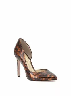 Camuto Shoes Prizma D'Orsay Pump In Tortoise 8 Camuto Shoes Prizma D'Orsay Pump In Tortoise