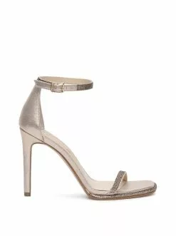 Camuto Ostey High Heel In Champagne