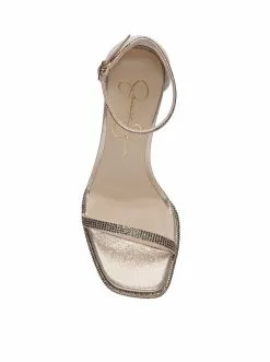 Camuto Ostey High Heel In Champagne