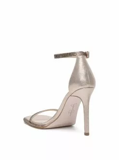Camuto Ostey High Heel In Champagne