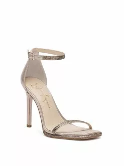 Camuto Ostey High Heel In Champagne