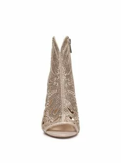 Camuto Jayley High Heel In Champagne