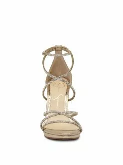 Camuto New Arrivals Jaeya High Heel In Gold