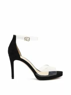 Camuto Shoes Daisile High Heel In Black