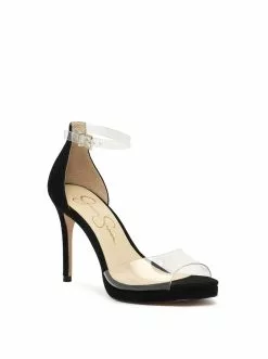 Camuto Shoes Daisile High Heel In Black