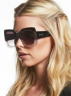 CIO Ombre Glitter In Black & Clear EYEWEAR