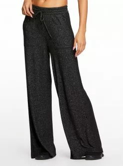 Rockfit Clothing Jessie Pant In Heather Black