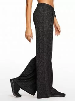 Rockfit Clothing Jessie Pant In Heather Black