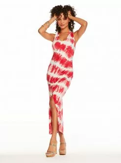 OJG Clothing Joey Dress In Dubarry Tie Dye