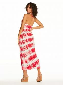 OJG Clothing Joey Dress In Dubarry Tie Dye