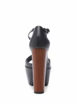 Camuto Best Sellers Dany T-Strap Platform Sandal In Black