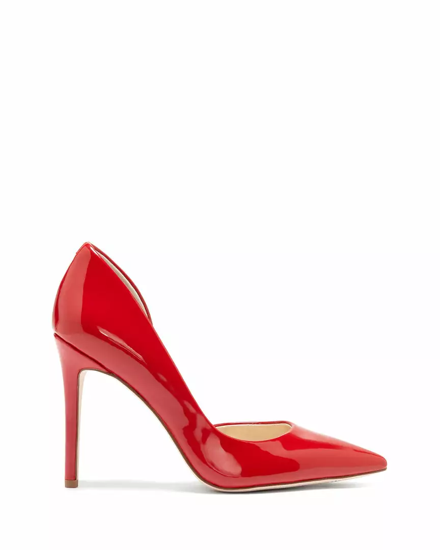 Camuto Shoes Prizma D'Orsay Pump In Red Patent 1 Camuto Shoes Prizma D'Orsay Pump In Red Patent