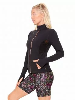 Rockfit Contour Jacket In Meteorite Clothing