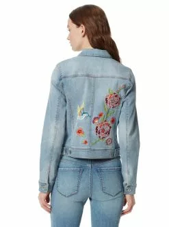 OJG Clothing Peony Jacket In Back Roads