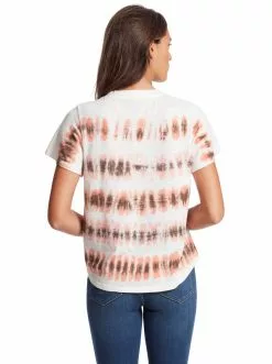 OJG Carly Tee In Kalamata Tie Dye Clothing