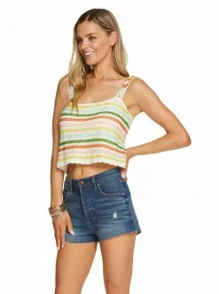 OJG Kerian Tank In Gardenia Clothing