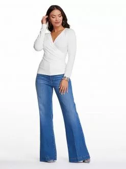 OJG New Arrivals Kiki Top In Gardenia