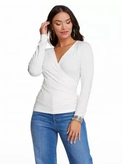 OJG New Arrivals Kiki Top In Gardenia