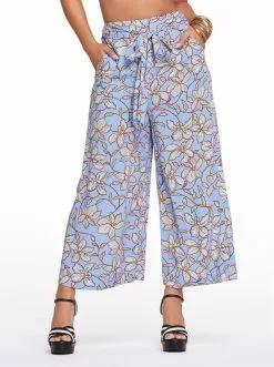 OJG Clothing Koney High Waist Pant In Bel Air