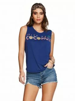 OJG Knox Tank In Drive Me Crazy Twilight Clothing