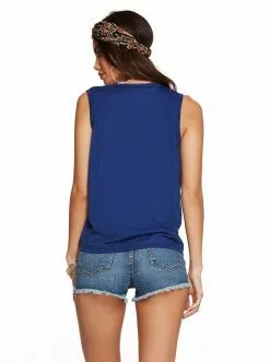 OJG Knox Tank In Drive Me Crazy Twilight Clothing